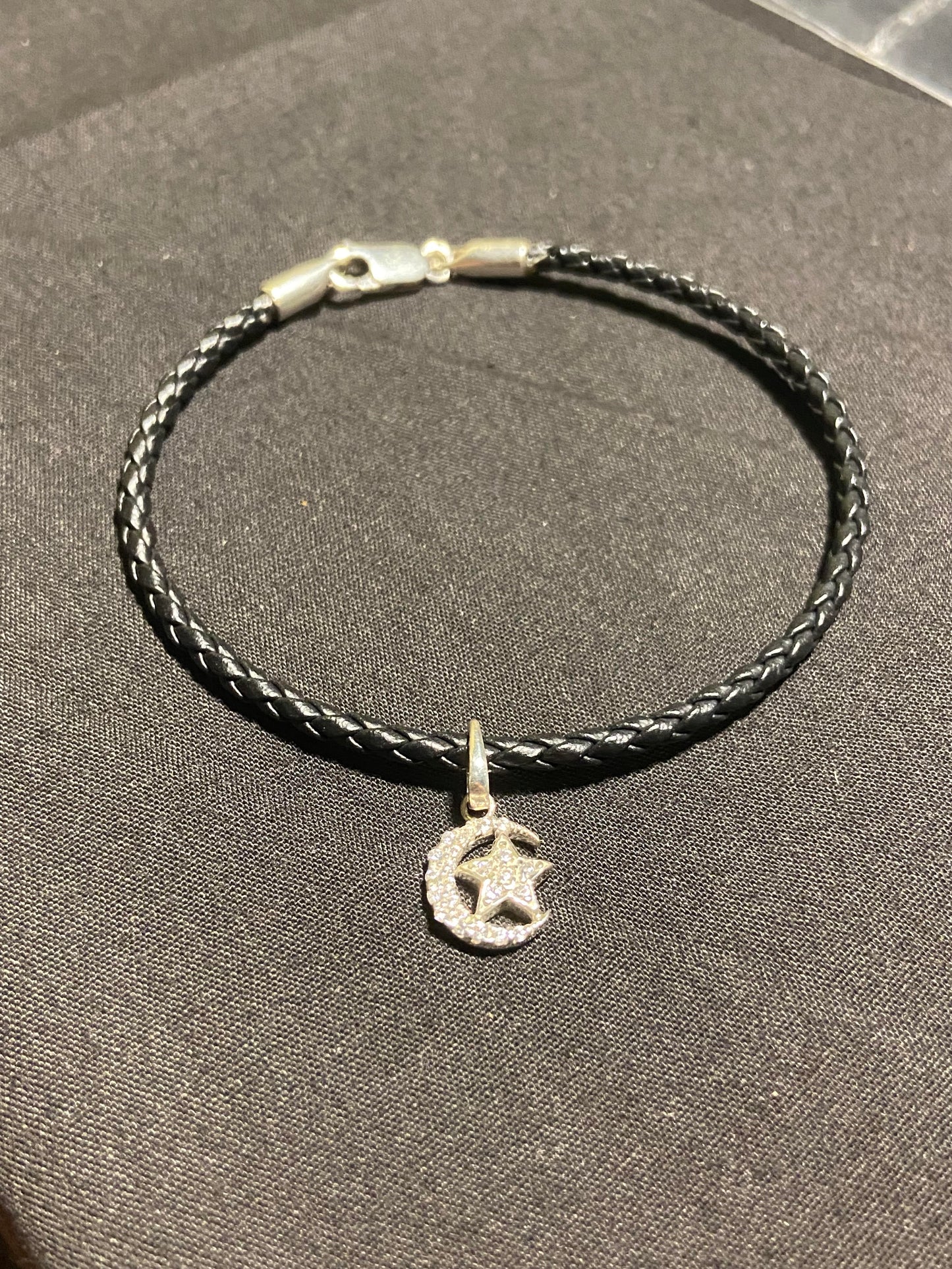 Leather band