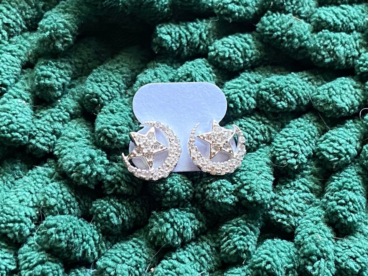 Luana and Diana earrings