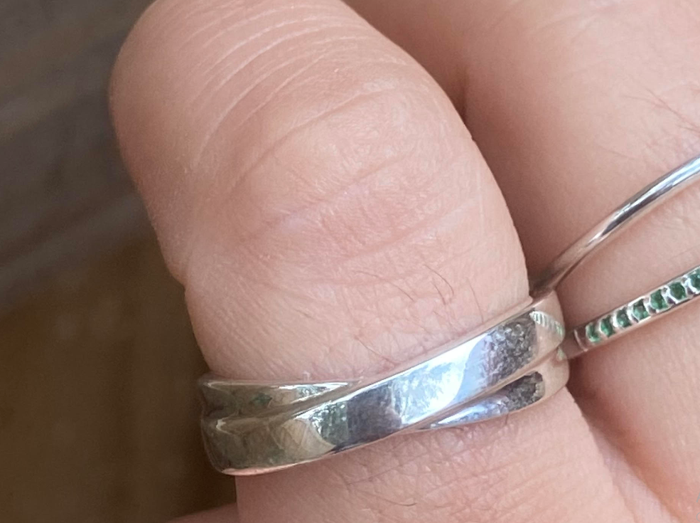 Silver ring