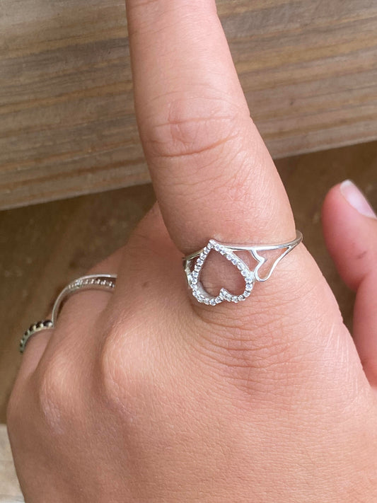 Unconditional love ring