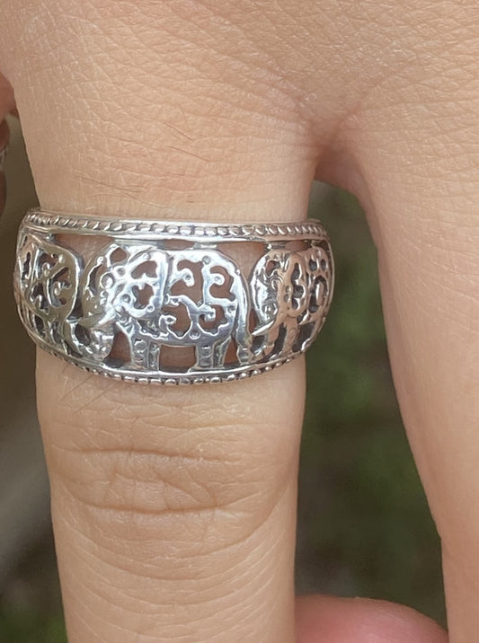 Lucky Elephant ring